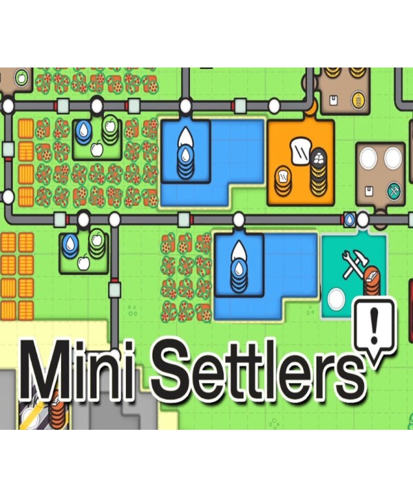 Mini Settlers Steam Key GLOBAL